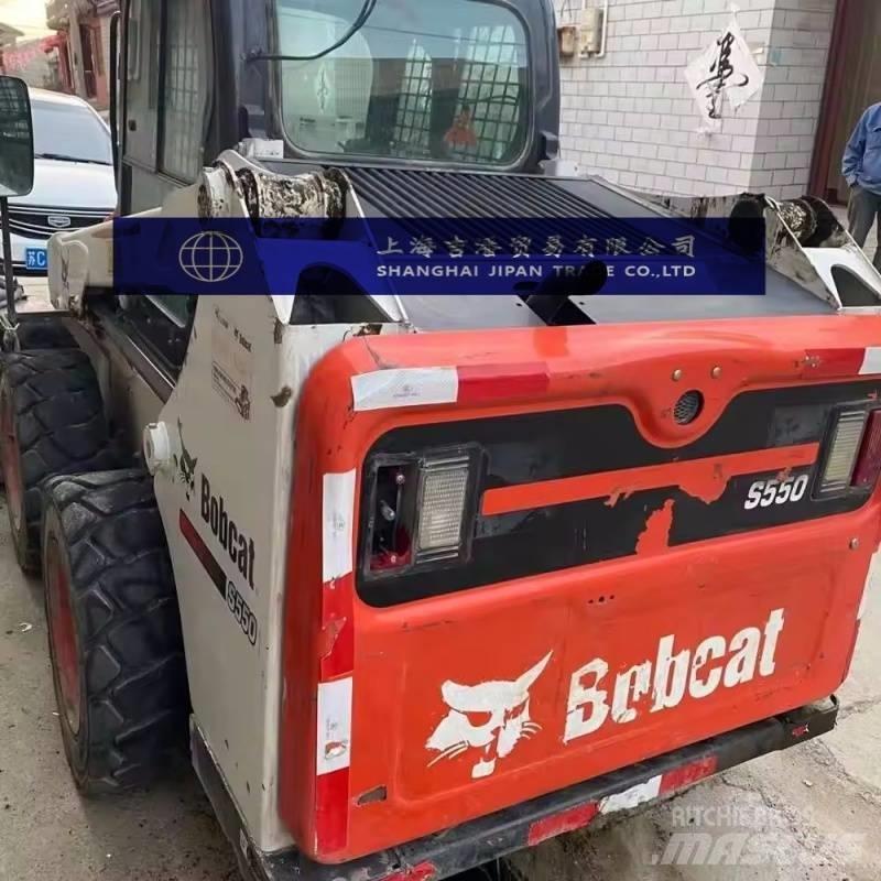 Bobcat S 550 Incarcator pe pneuri