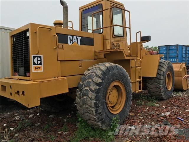 CAT 966 F Incarcator pe pneuri