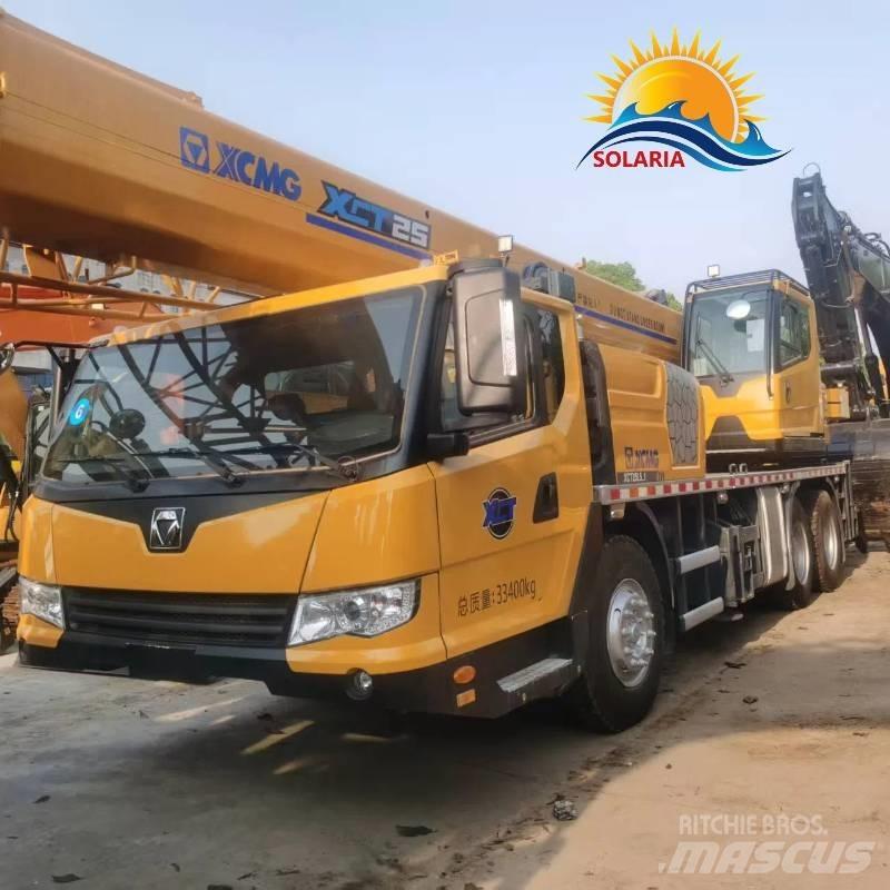 XCMG XCT 25 Macara pentru orice teren