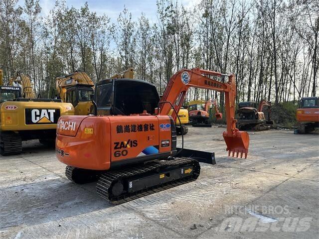 Hitachi ZX60 Excavatoare pe șenile
