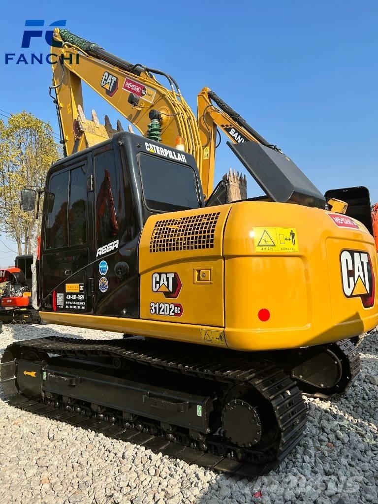 CAT 312 D Excavatoare pe șenile
