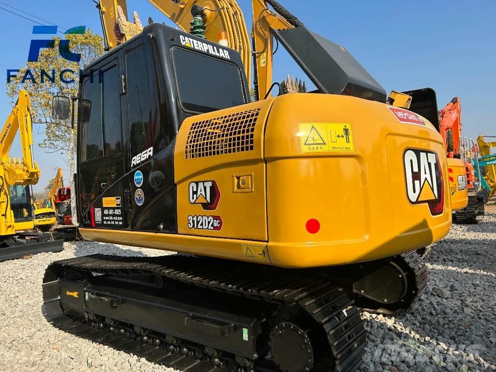 CAT 312 D Excavatoare pe șenile
