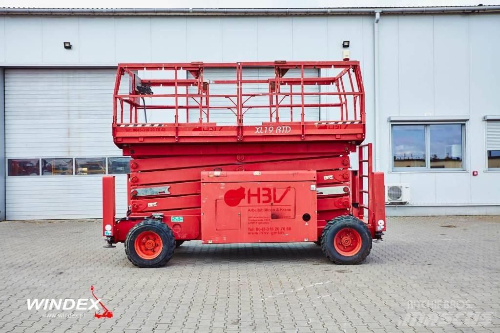 Airo XL 19 RTD Platforme foarfeca