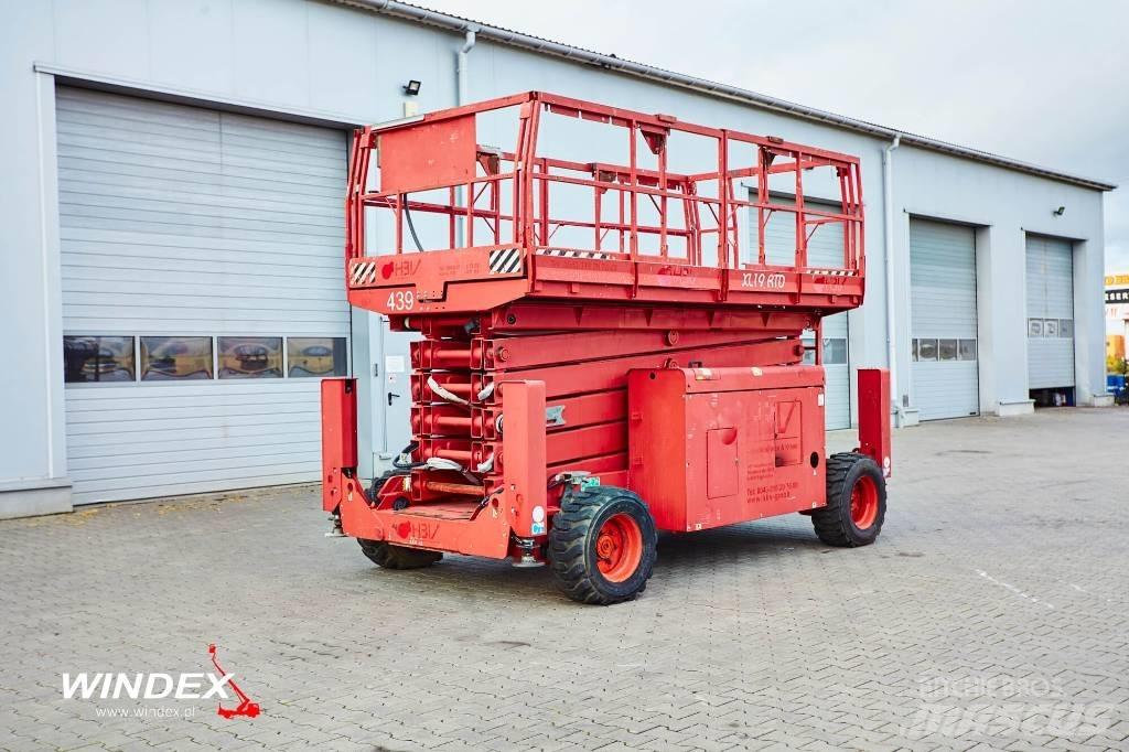 Airo XL 19 RTD Platforme foarfeca