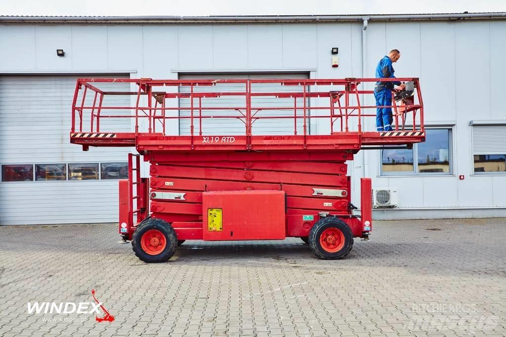 Airo XL 19 RTD Platforme foarfeca
