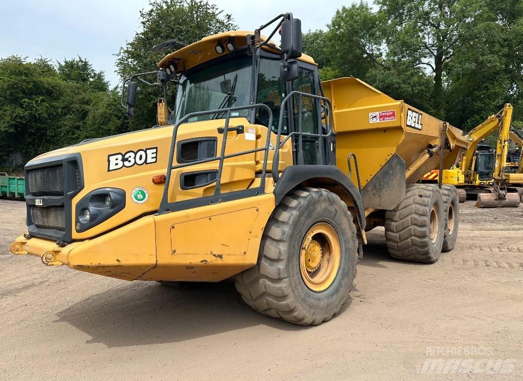 Bell B 30 E Transportoare articulate
