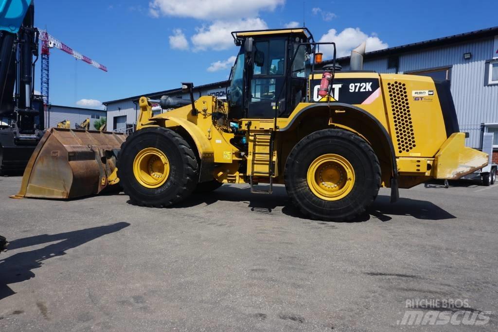 CAT 972 K Incarcator pe pneuri