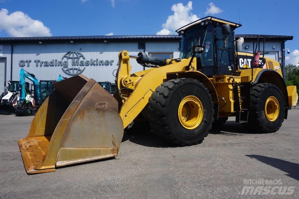 CAT 972 K Incarcator pe pneuri