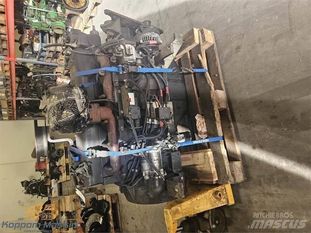 Komatsu Sisu Motoare