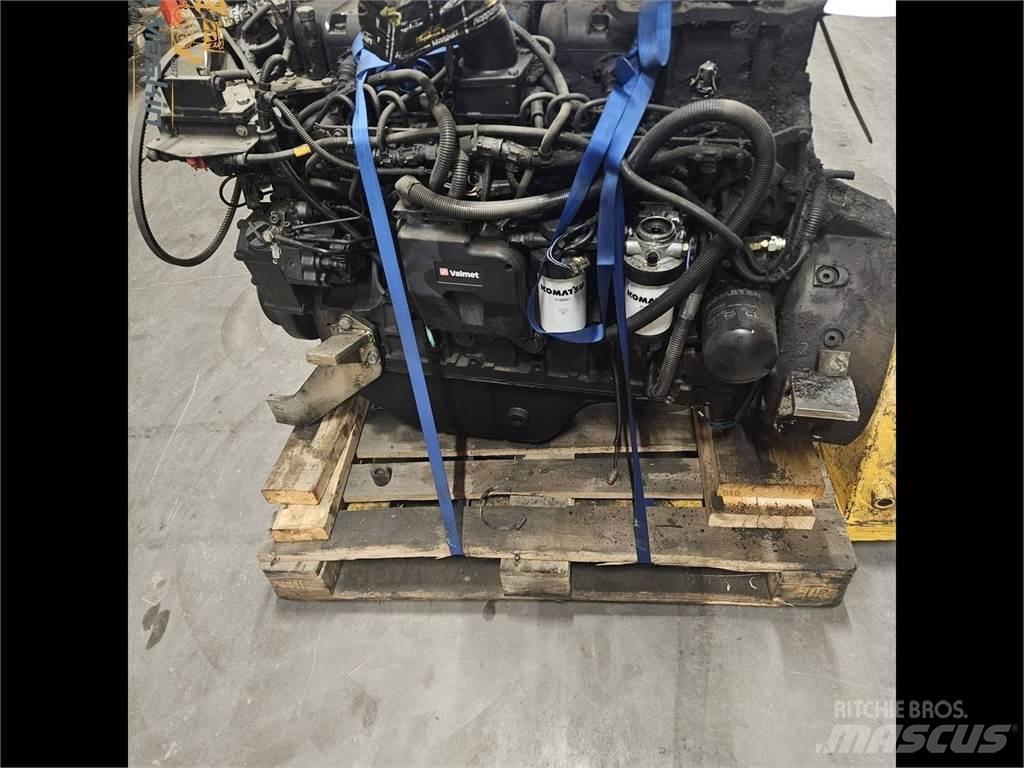 Komatsu Sisu Motoare