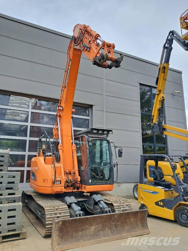 Doosan DX 140 LCR-3 Excavatoare pe șenile
