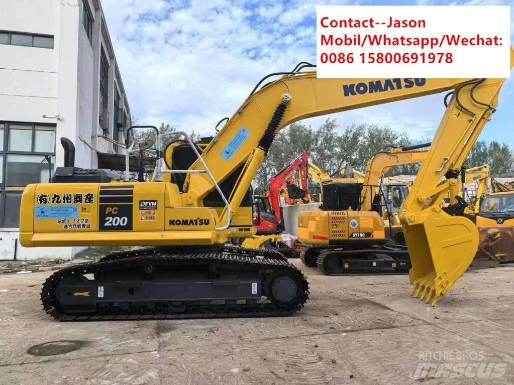 Komatsu PC 200 Excavatoare pe șenile
