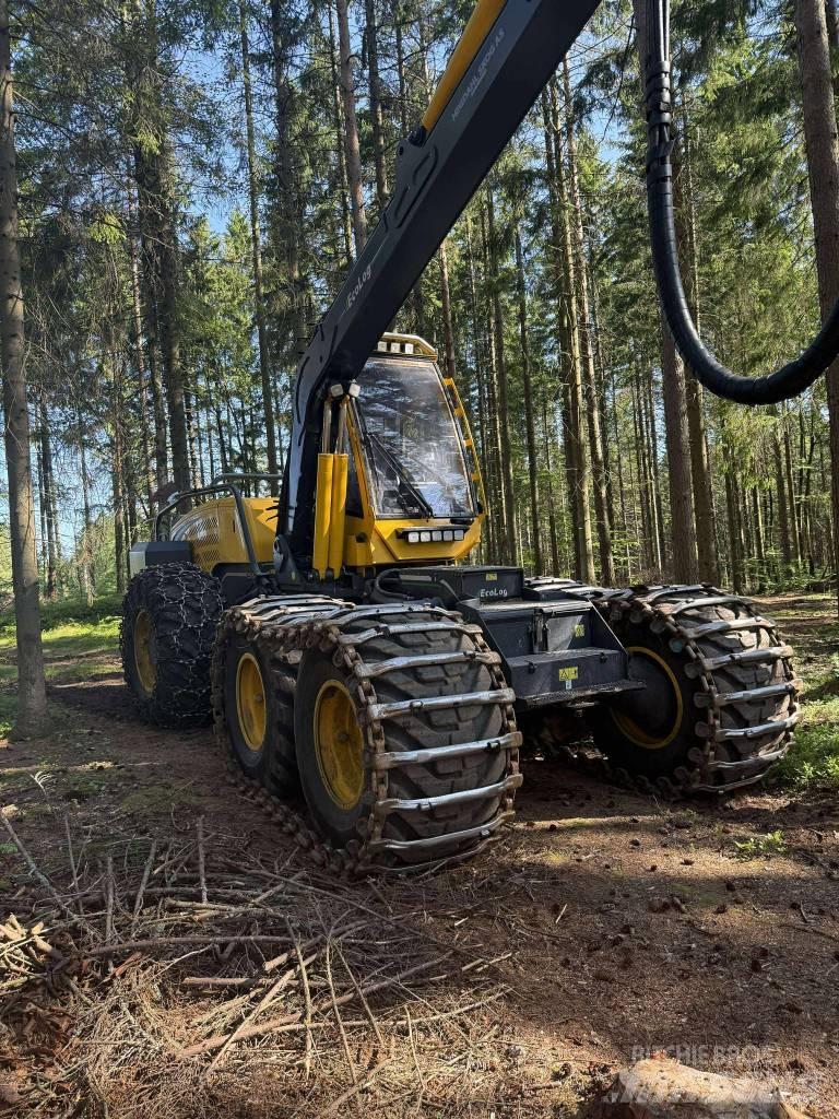 Eco Log 590F Combine forestiere
