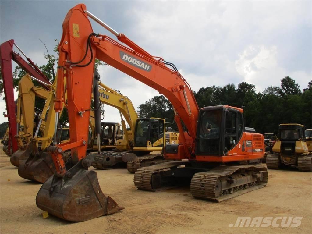Doosan dx225 Excavatoare pe șenile
