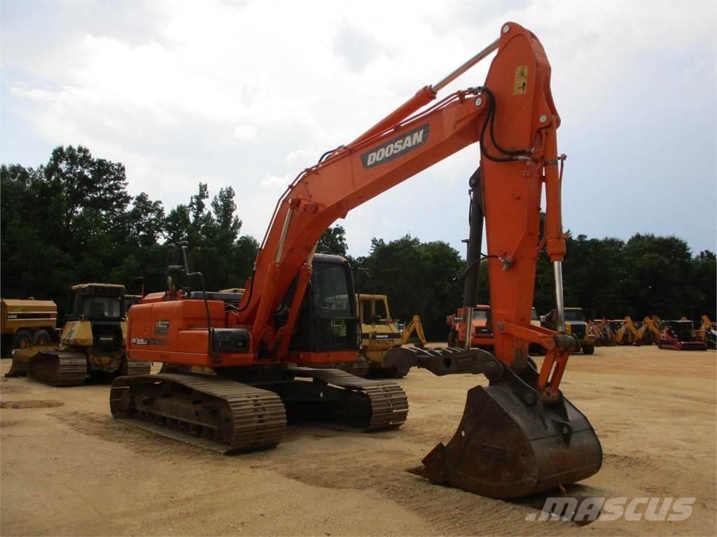 Doosan dx225 Excavatoare pe șenile

