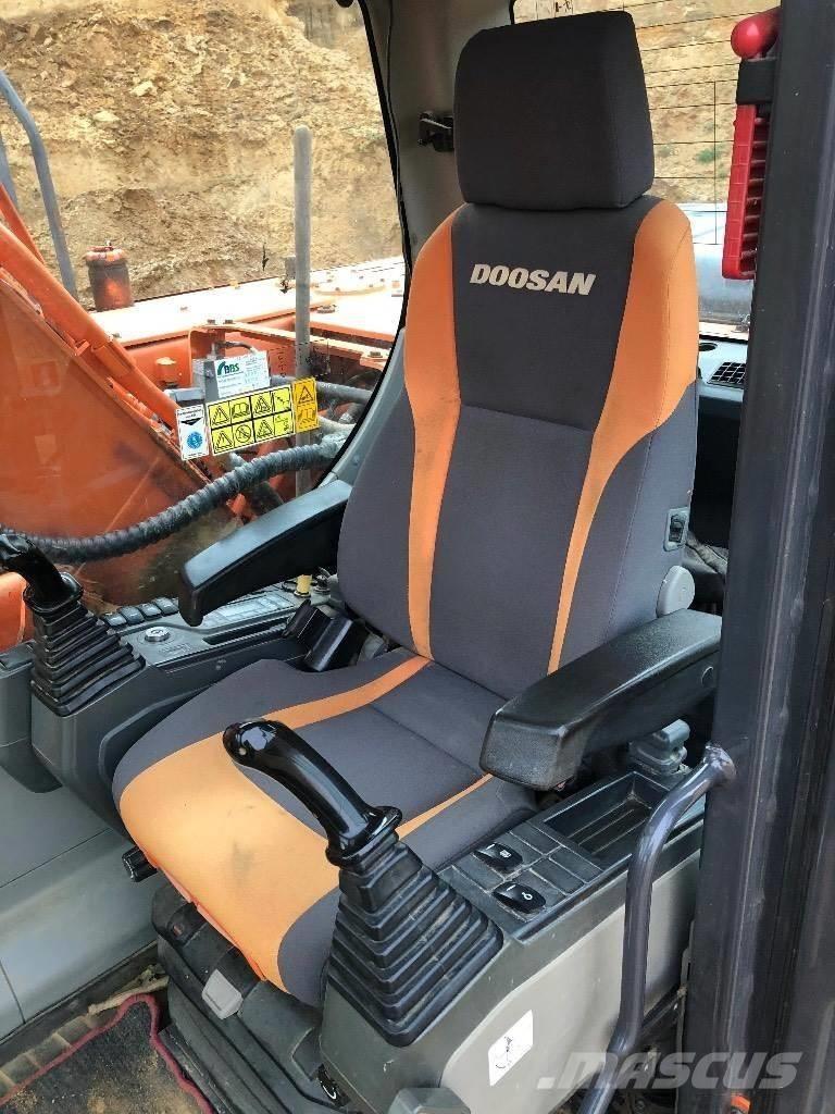 Doosan dx225 Excavatoare pe șenile
