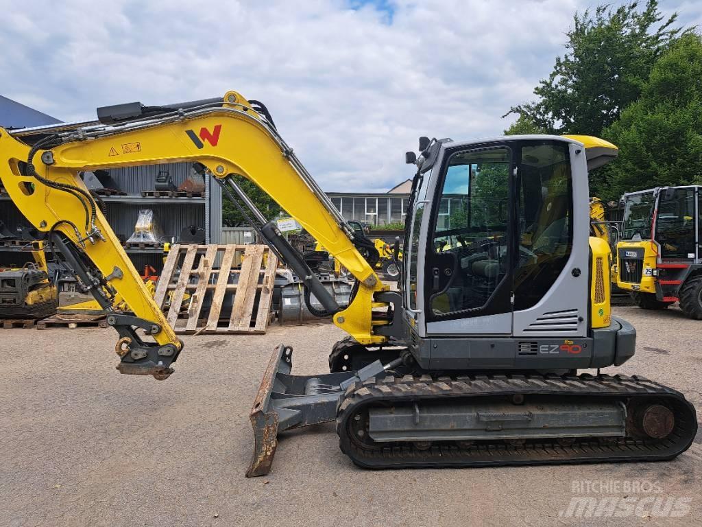 Wacker Neuson EZ80 Excavatoare pe șenile
