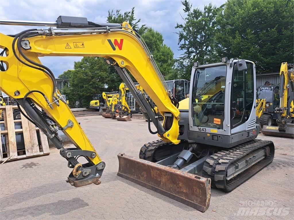 Wacker Neuson EZ80 Excavatoare pe șenile
