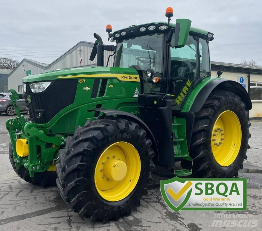 John Deere 6R215 Tractoare