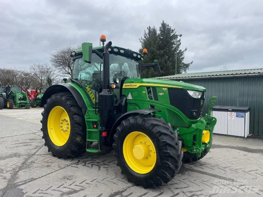 John Deere 6R215 Tractoare