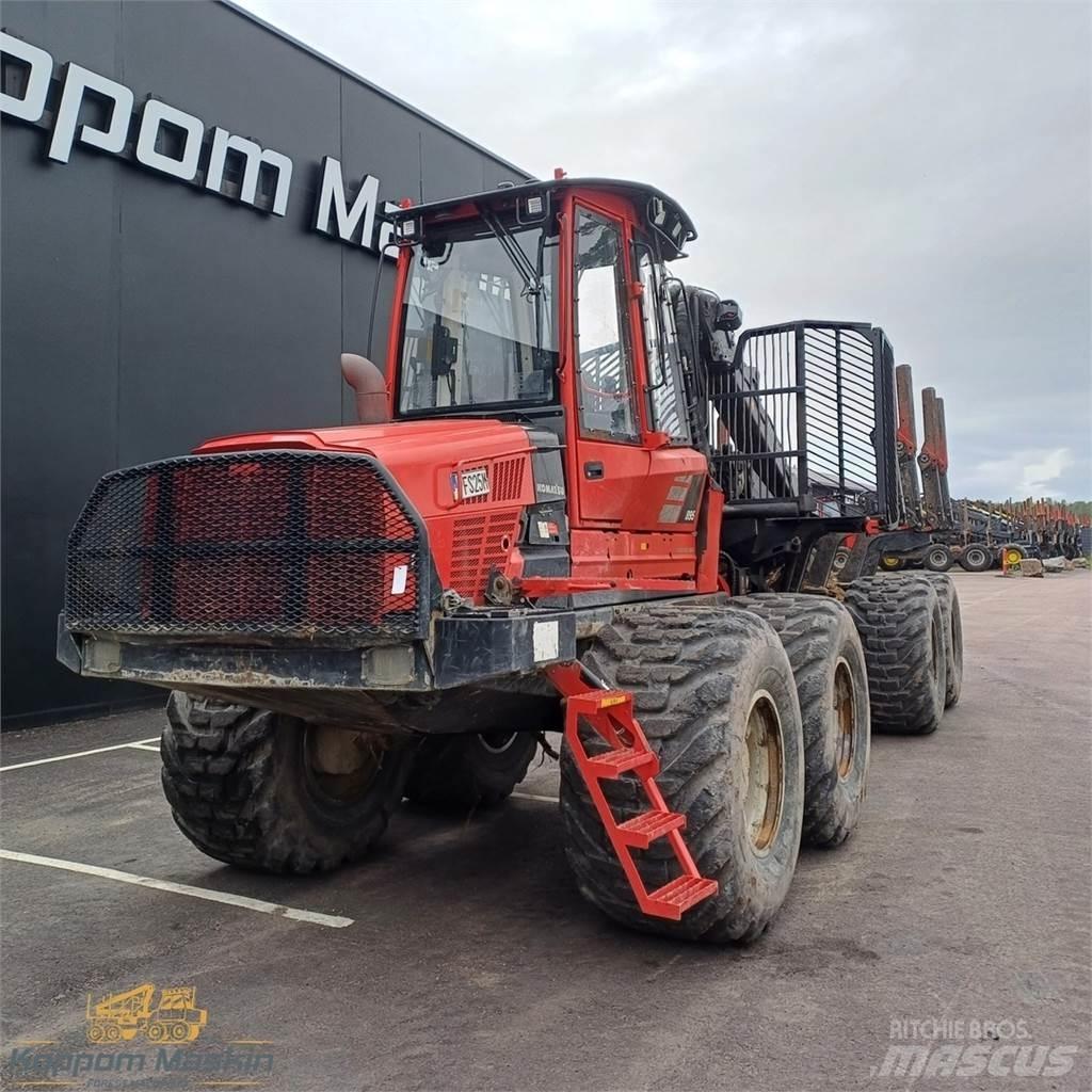 Komatsu 895 Transportoare