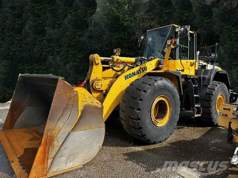 Komatsu WA470LC-6 Incarcator pe pneuri