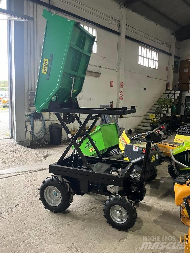 MTKS EBY500L Minitractor de teren