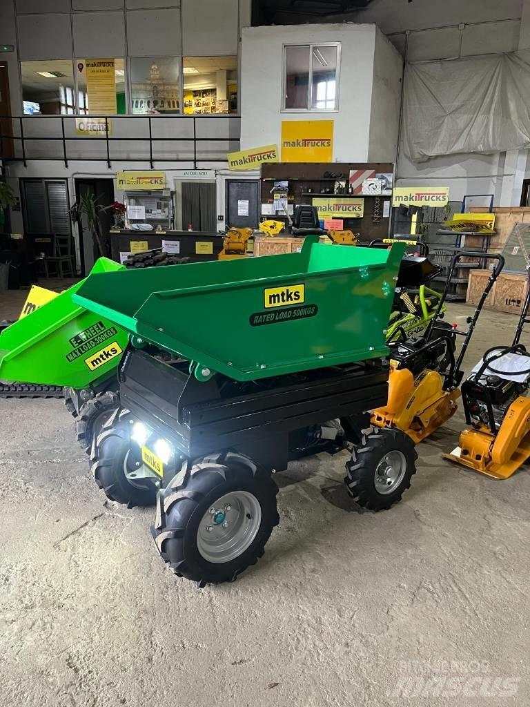 MTKS EBY500L Minitractor de teren