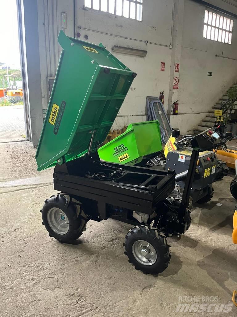 MTKS EBY500L Minitractor de teren