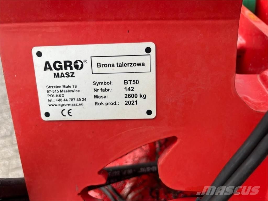 Agro-Masz BT50 Grape cu disc