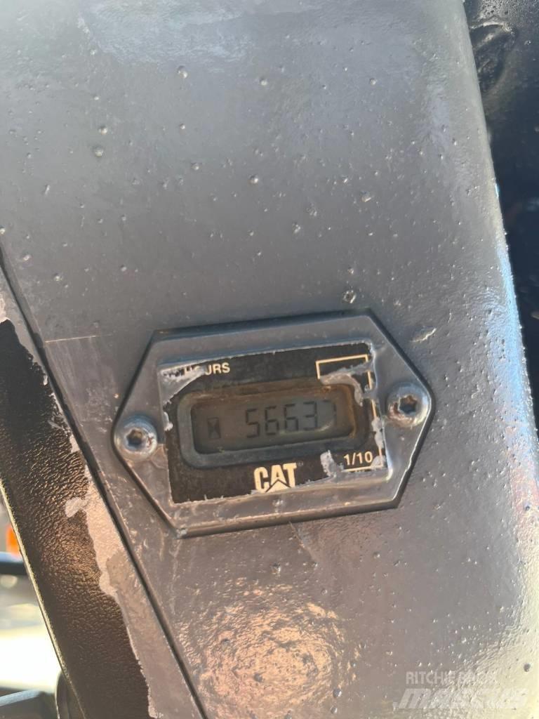 CAT 246 Mini incarcator