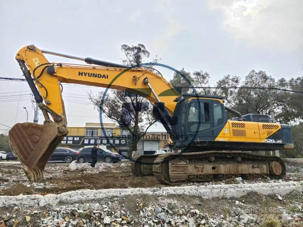 Hyundai 520L-9VS Excavatoare pe șenile
