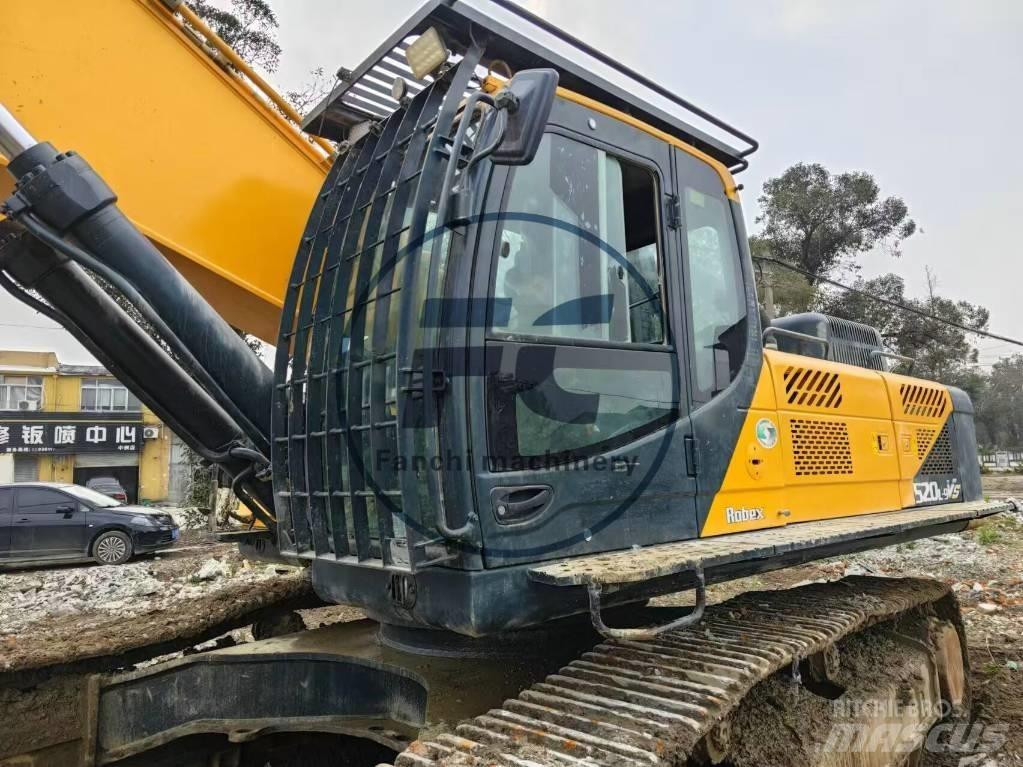 Hyundai 520L-9VS Excavatoare pe șenile
