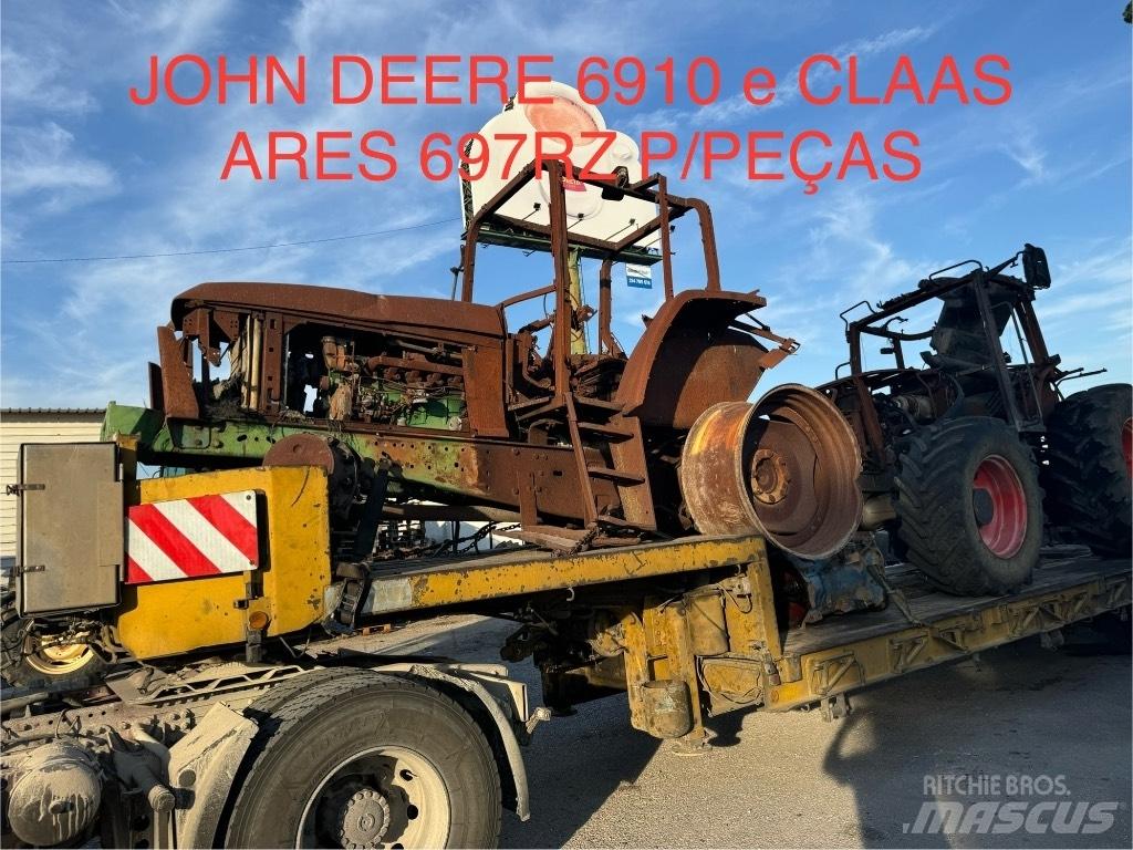 John Deere 6910 Tractoare