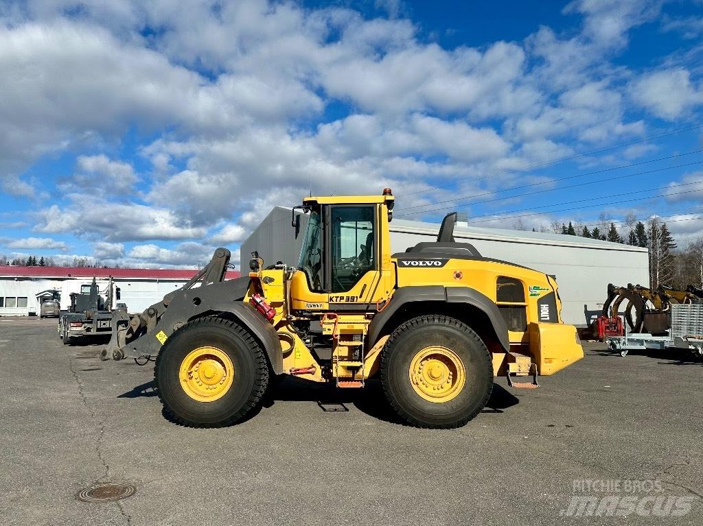 Volvo L110H Incarcator pe pneuri