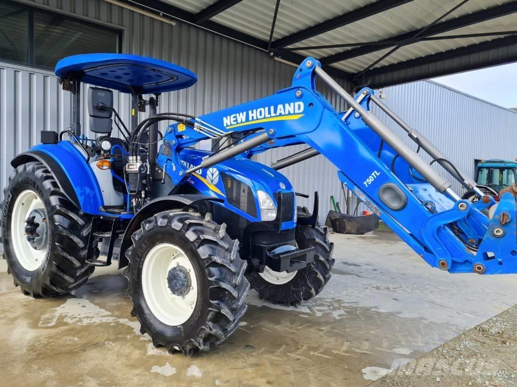 New Holland T 5.105 Tractoare