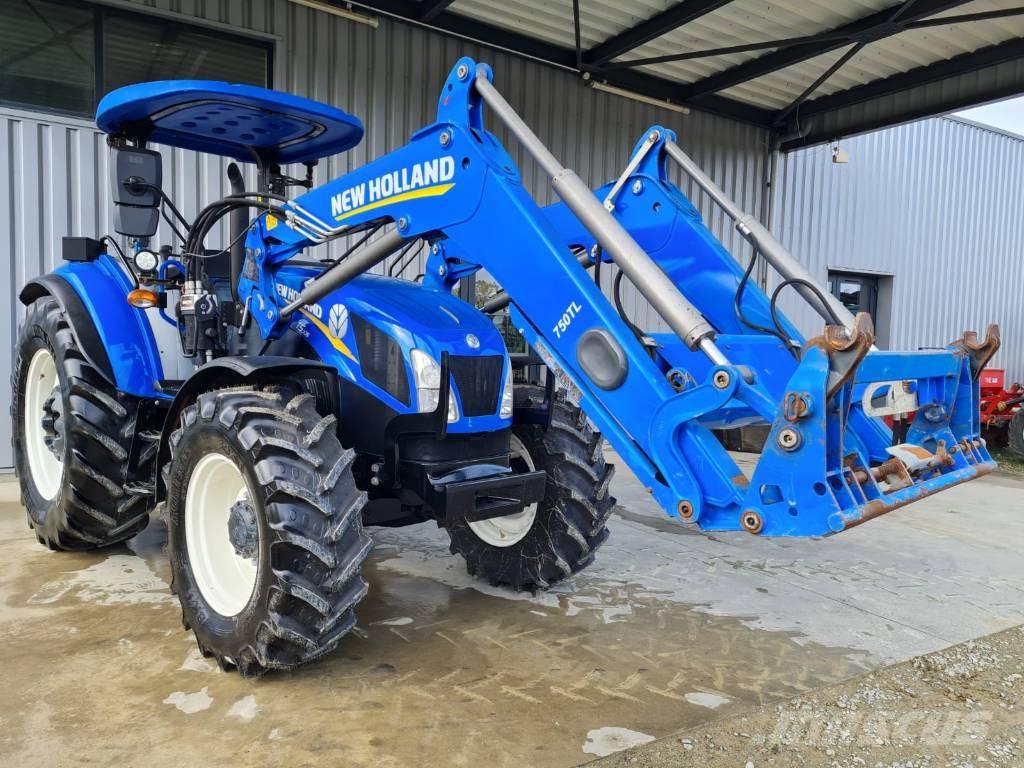 New Holland T 5.105 Tractoare