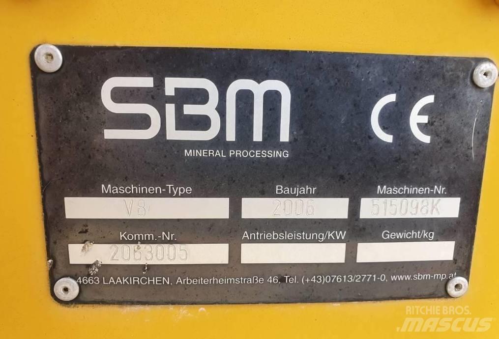 SBM V8 Concasoare