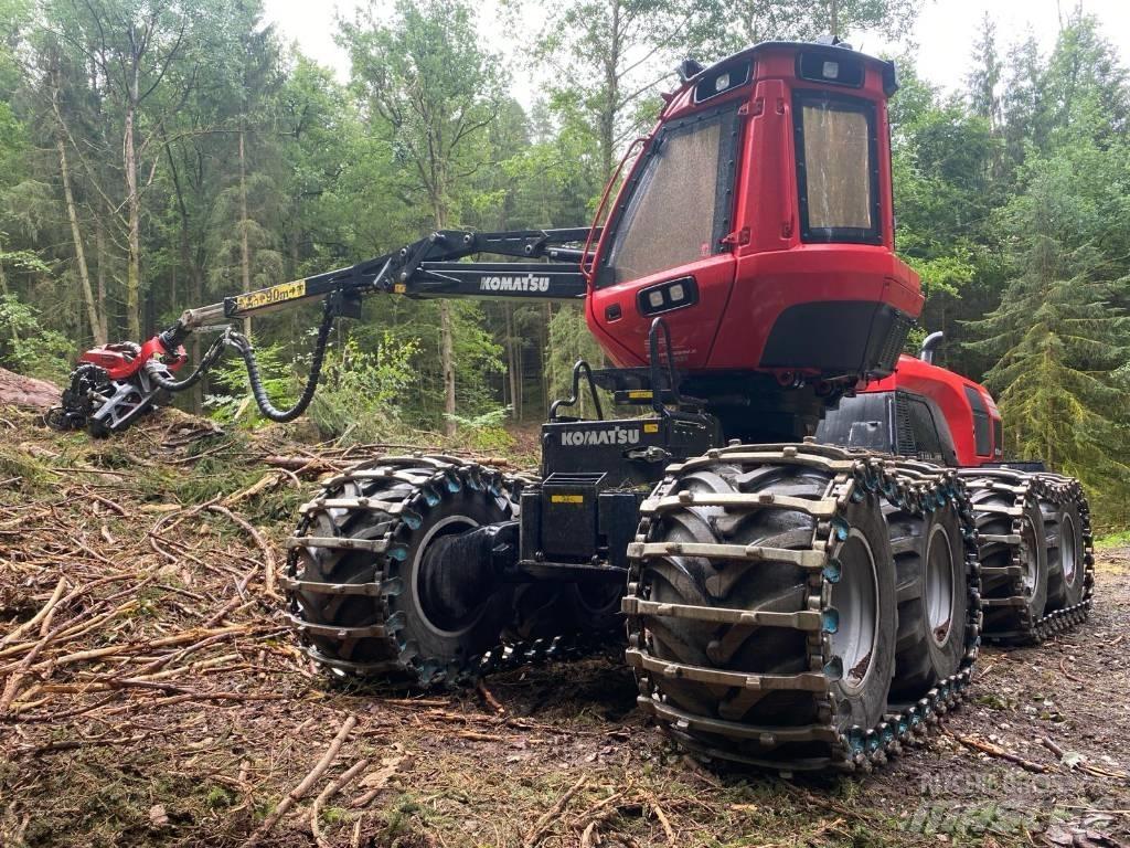Komatsu 931 XC Combine forestiere