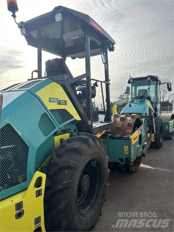 Ammann ARS70PD Compactoare monocilindrice