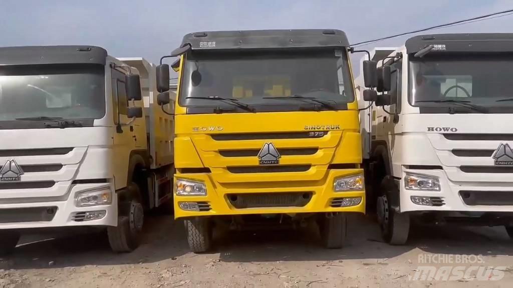 Howo 375 6x4 Autobasculanta