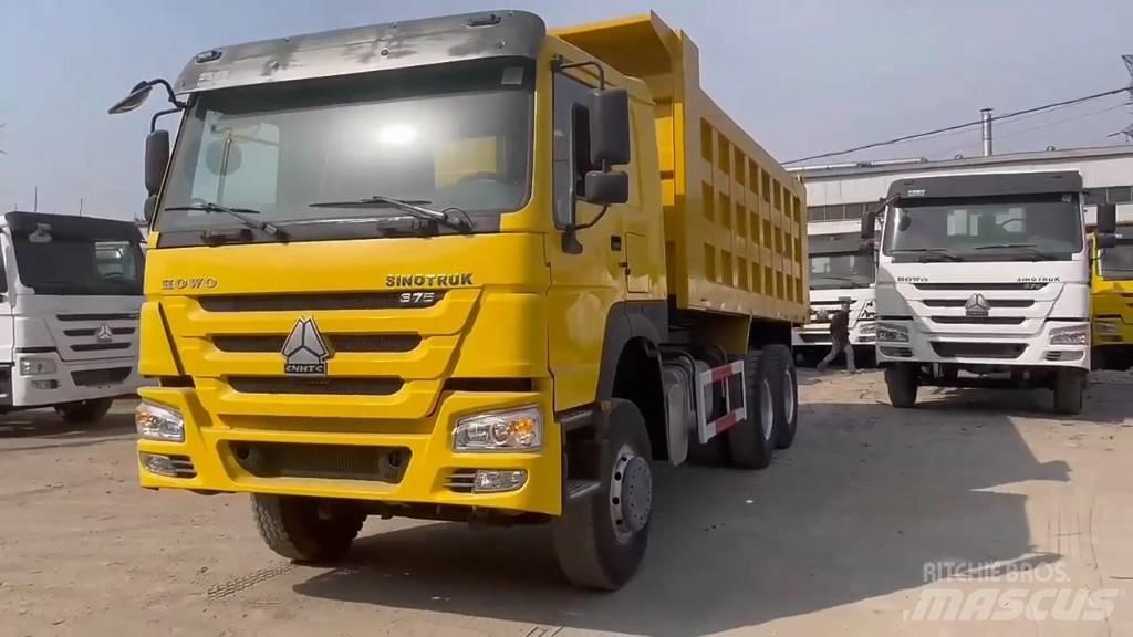 Howo 375 6x4 Autobasculanta