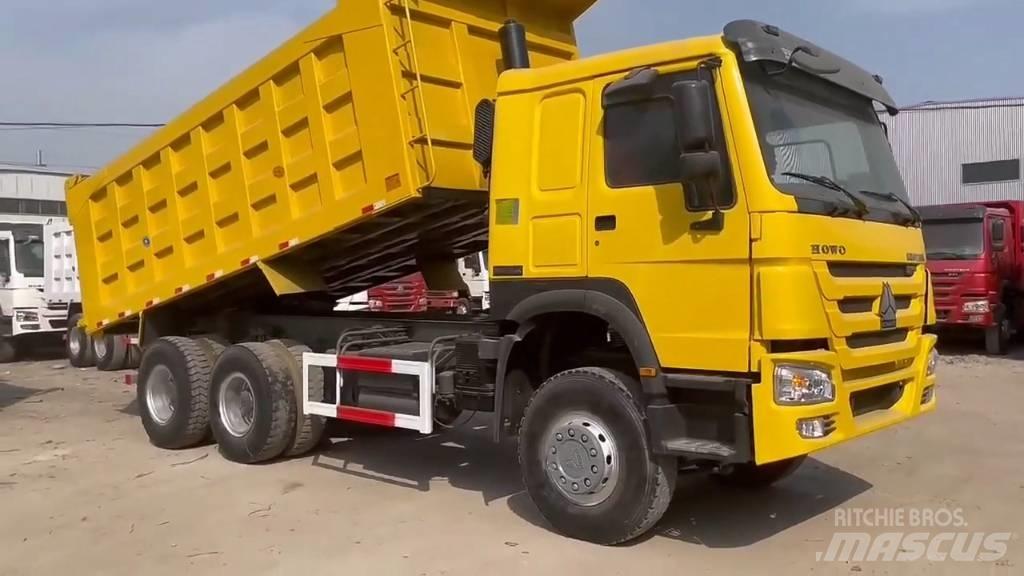 Howo 375 6x4 Autobasculanta