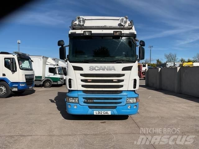 Scania R 480 Autotractoare