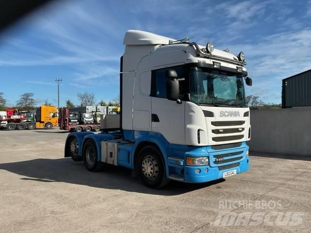 Scania R 480 Autotractoare