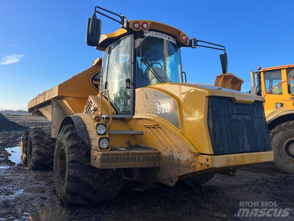 Hydrema 920 G Minitractor de teren