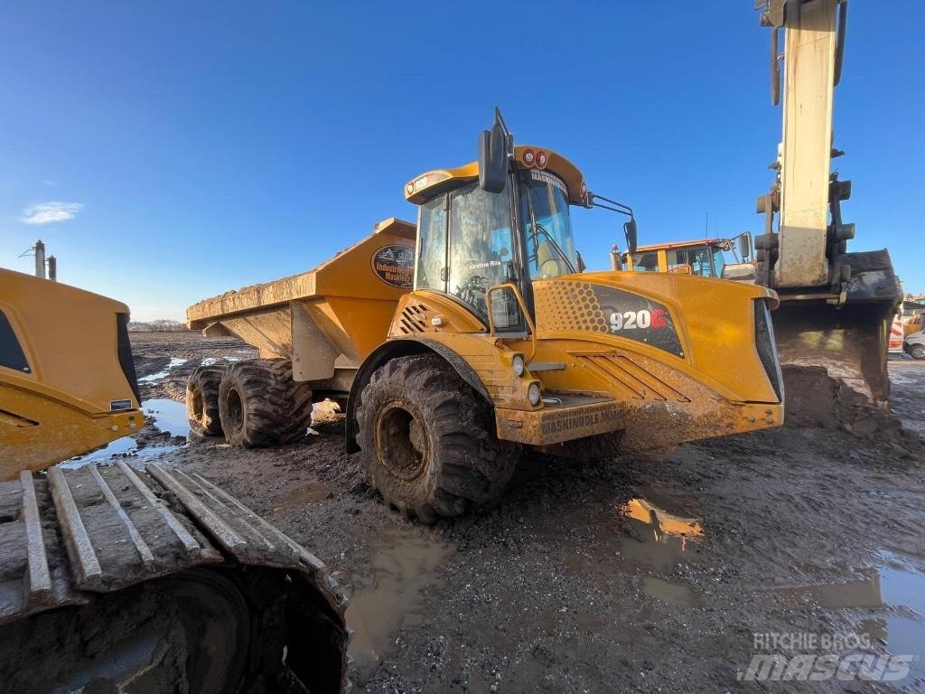 Hydrema 920 G Minitractor de teren