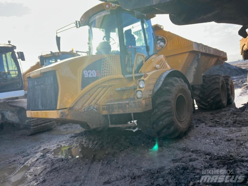 Hydrema 920 G Minitractor de teren
