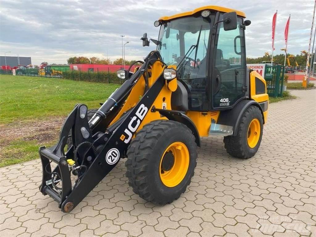 JCB 406 AGRI Incarcator pe pneuri