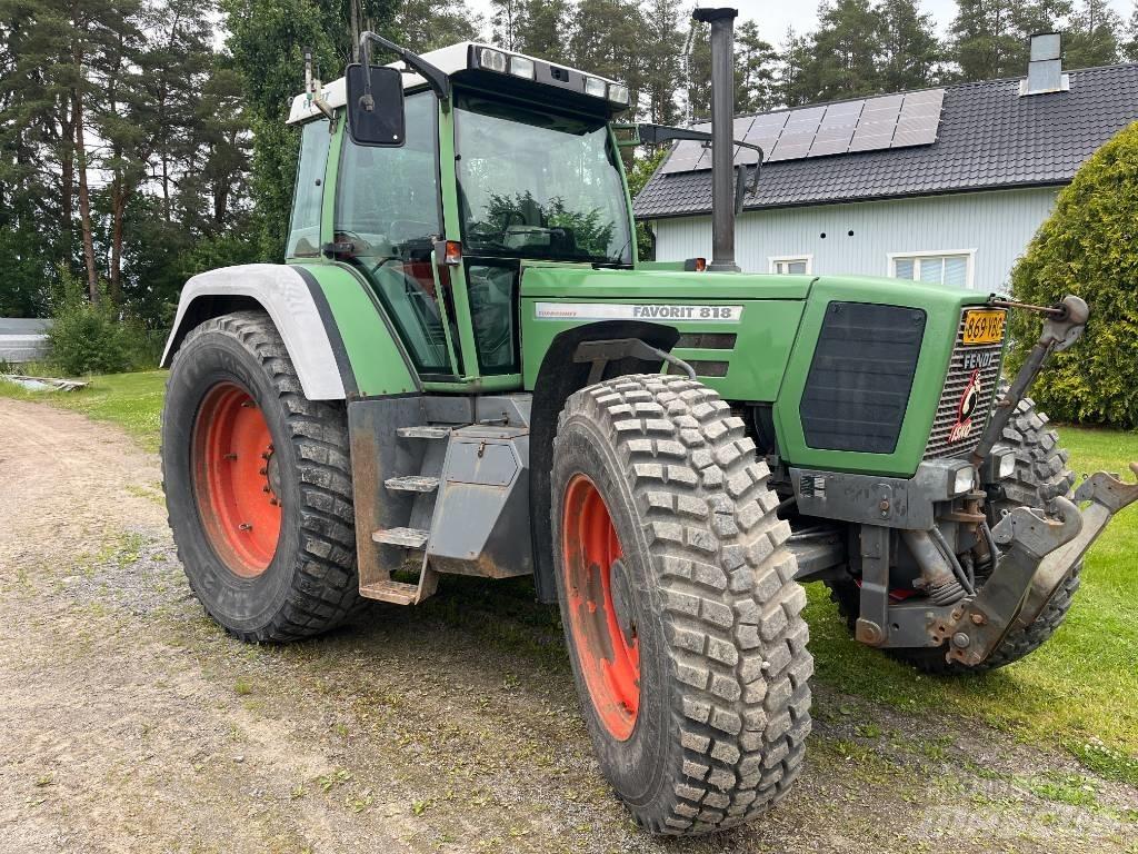 Fendt 818-4 Tractoare